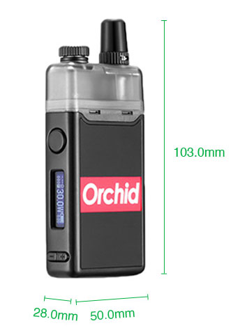 Kit IQS Pod 900mah 3ml par Orchid - Taille