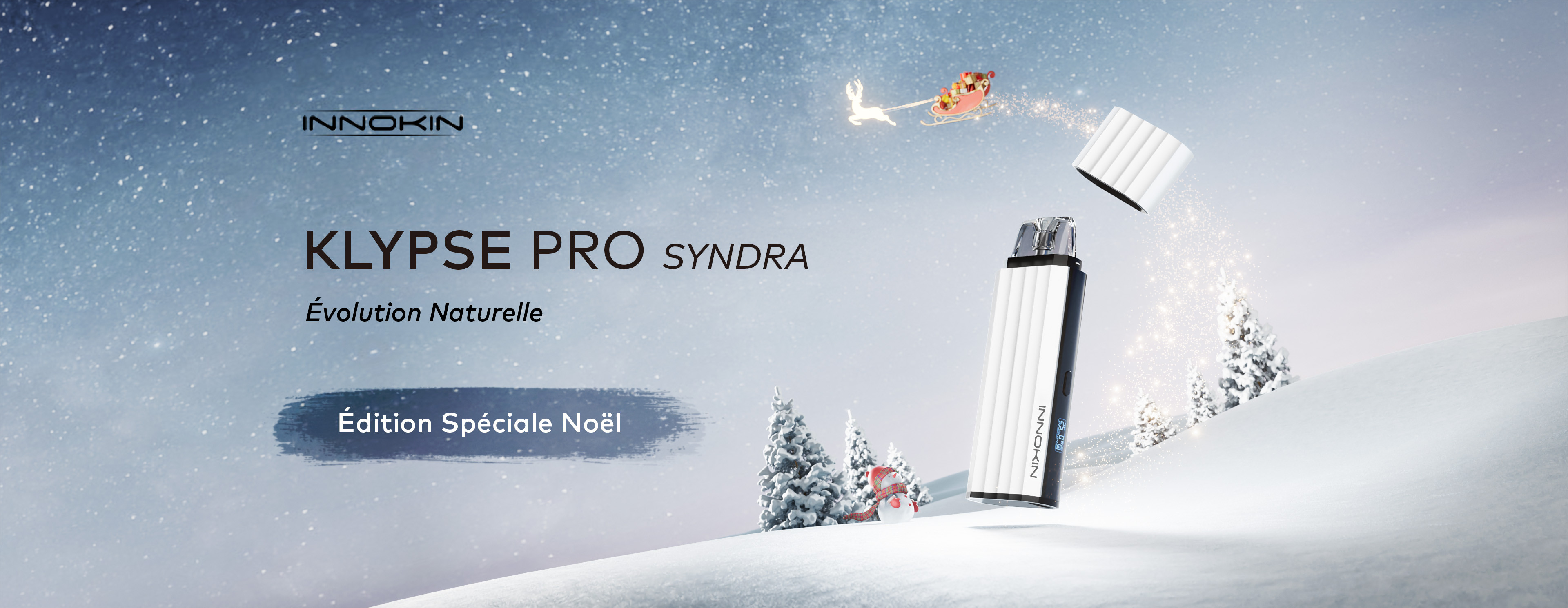 Kit Klypse Pro Syndra Edition Limitée Noël Innokin