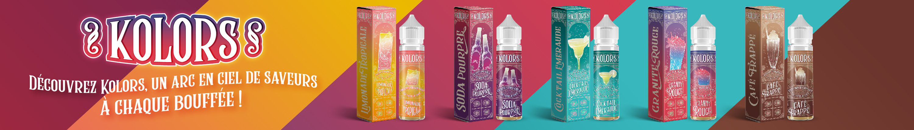 KOLORS BANNIERE