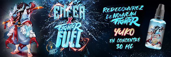 Yuko Concentre Fighter Fuel X Enfer 30ml