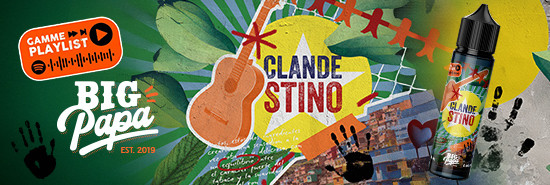 Clandestino Playlist Big Papa 50ml