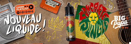 Concrete Jungle Playlist Big Papa 50ml