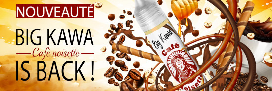 Café Noisette Big Kawa Liquidelab 50ml