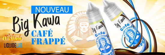 Cafe Frappé Big Kawa Liquidelab 50ml