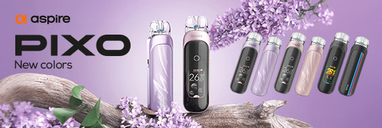 Kit Pixo Pod Aspire NEW COLORS