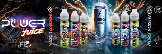 SLIDE Power Juice Flavour Power 50ml