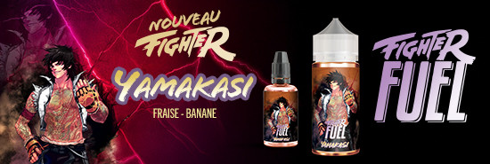 Yamakasi Fighter Fuel