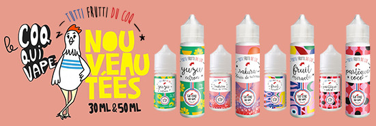 slide Le Coq Qui Vape Premium