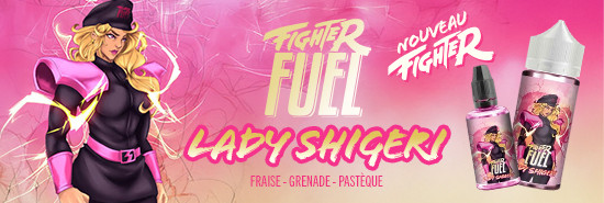 Lady Shigeri Fighter Fuel By Maison Fuel