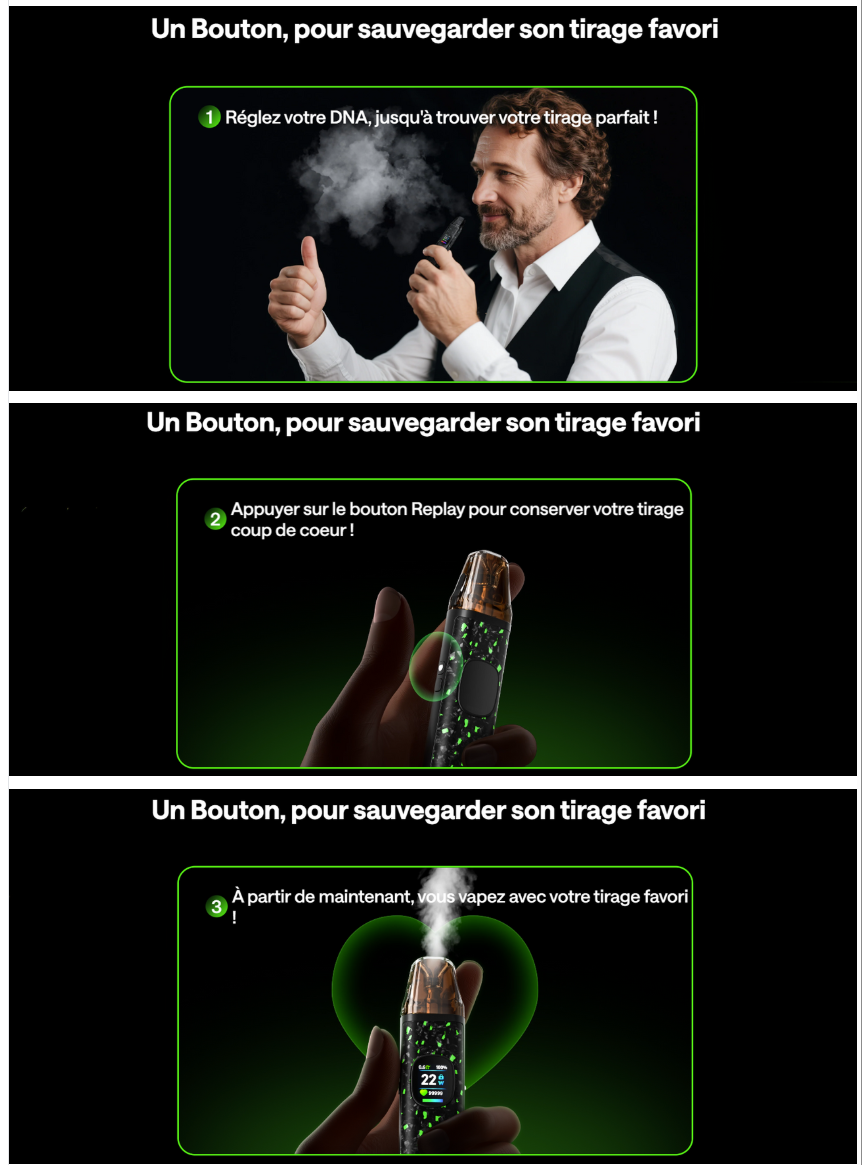 Kit Xlim Pro 2 Pod DNA - visuel produit