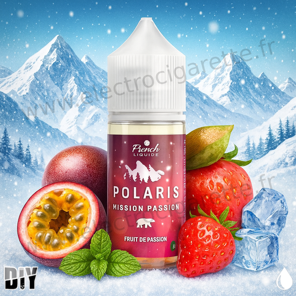 Arome concentre Polaris Mission Passion - 30ml