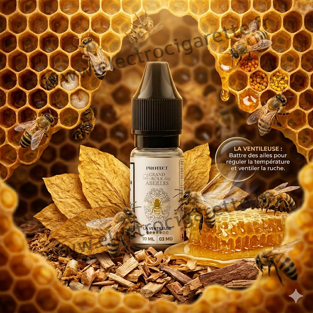 La Ventileuse Le Grand Rôle des Abeilles Protect 50ml