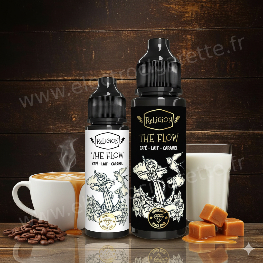 Religion Juice - The Flow - ZHC 50ml et King Edition 100ml