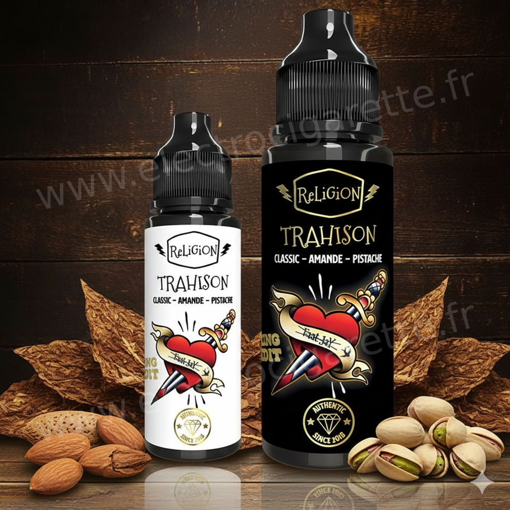 Religion Juice - Trahison - ZHC 50ml et King Edition 100ml