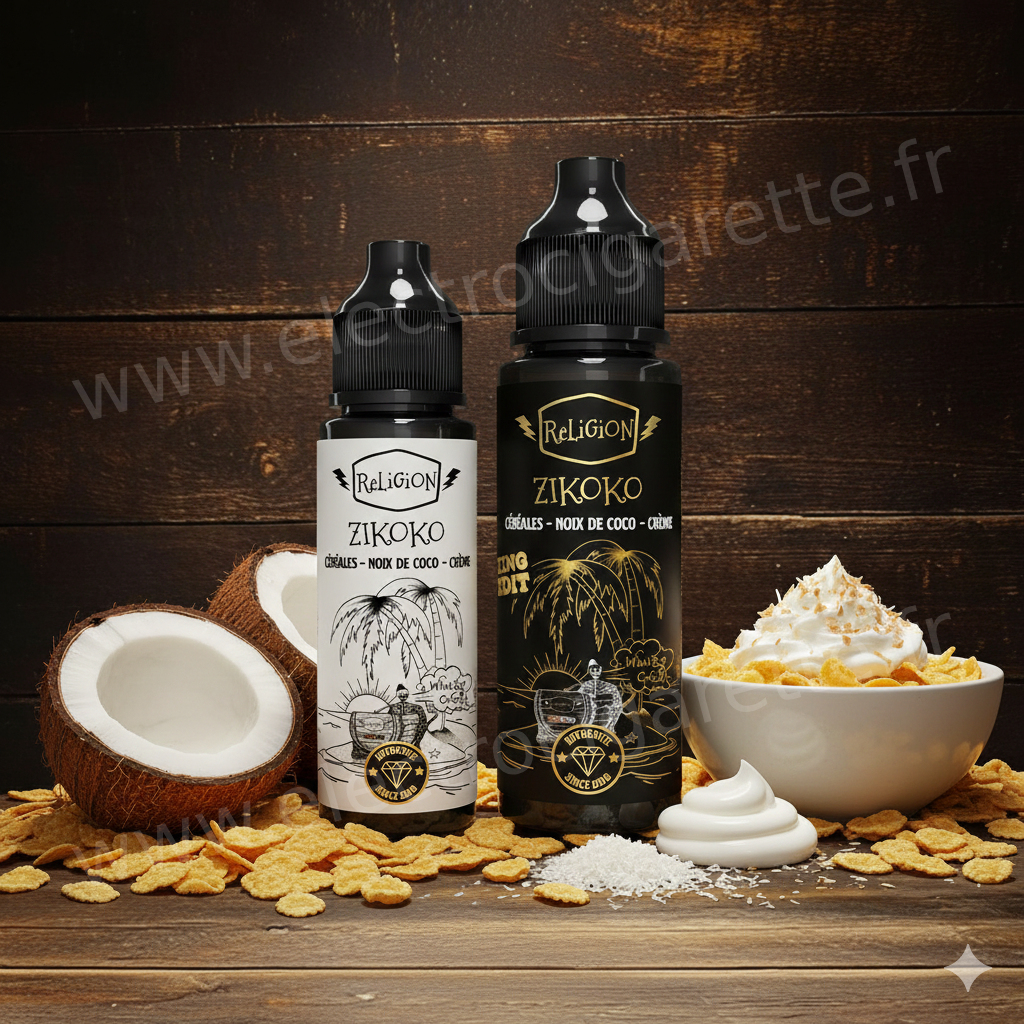 Religion Juice - Zikoko - ZHC 50ml et King Edition 100ml