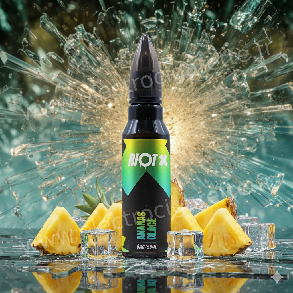 Ananas Glacé - Riot X 50ml