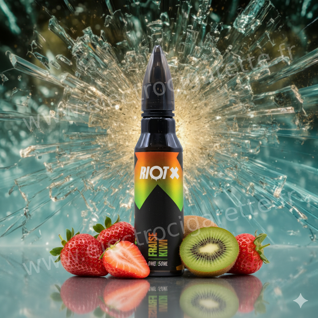 Fraise Kiwi - Riot X 50ml