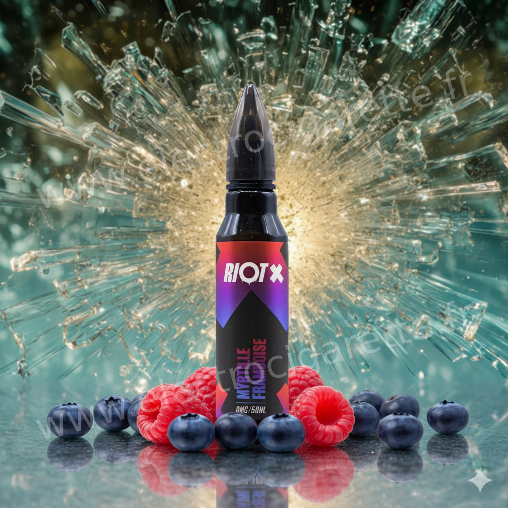 Myrtille Framboise - Riot X 50ml