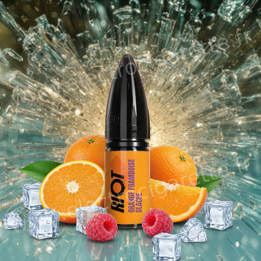 Orange Framboise Glacée - Riot X 10ml