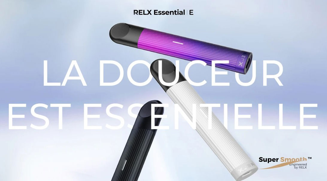 Cigarette électronique Essential - La douceur est Essentiel