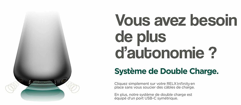 Cigarette électronique Infinity - Besoin de plus d'autonomie