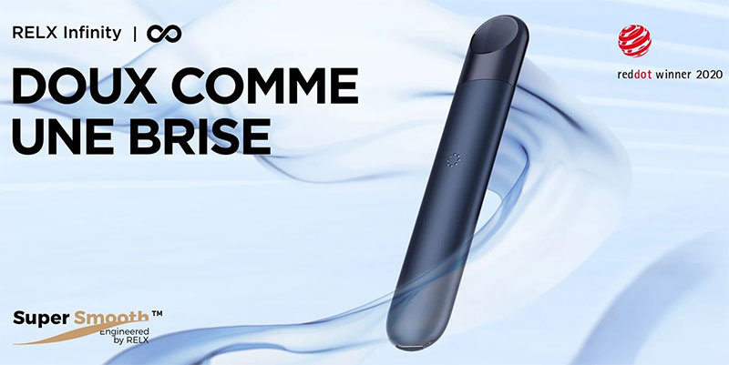 Cigarette électronique Infinity - Doux comme la brise