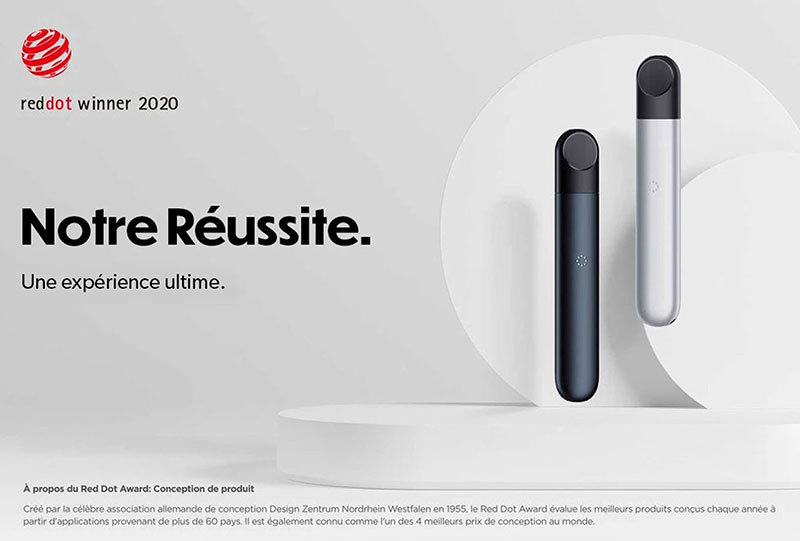 Cigarette électronique Infinity - Une expérience unique