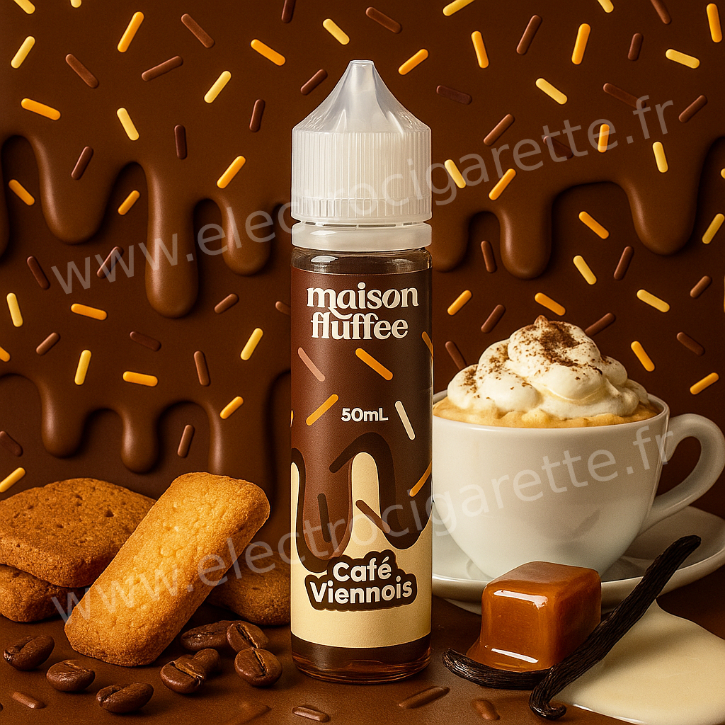 Maison Fluffée - Café Viennois - ZHC 50ml