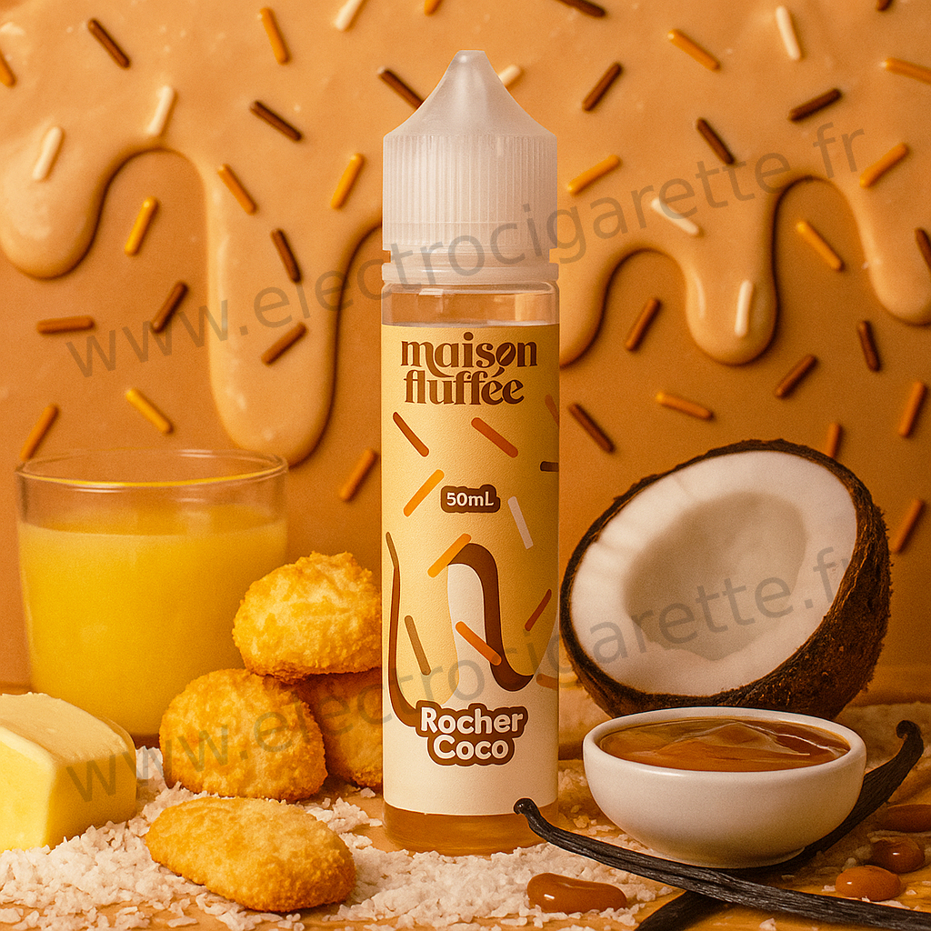 Maison Fluffée - Rocher Coco - ZHC 50ml
