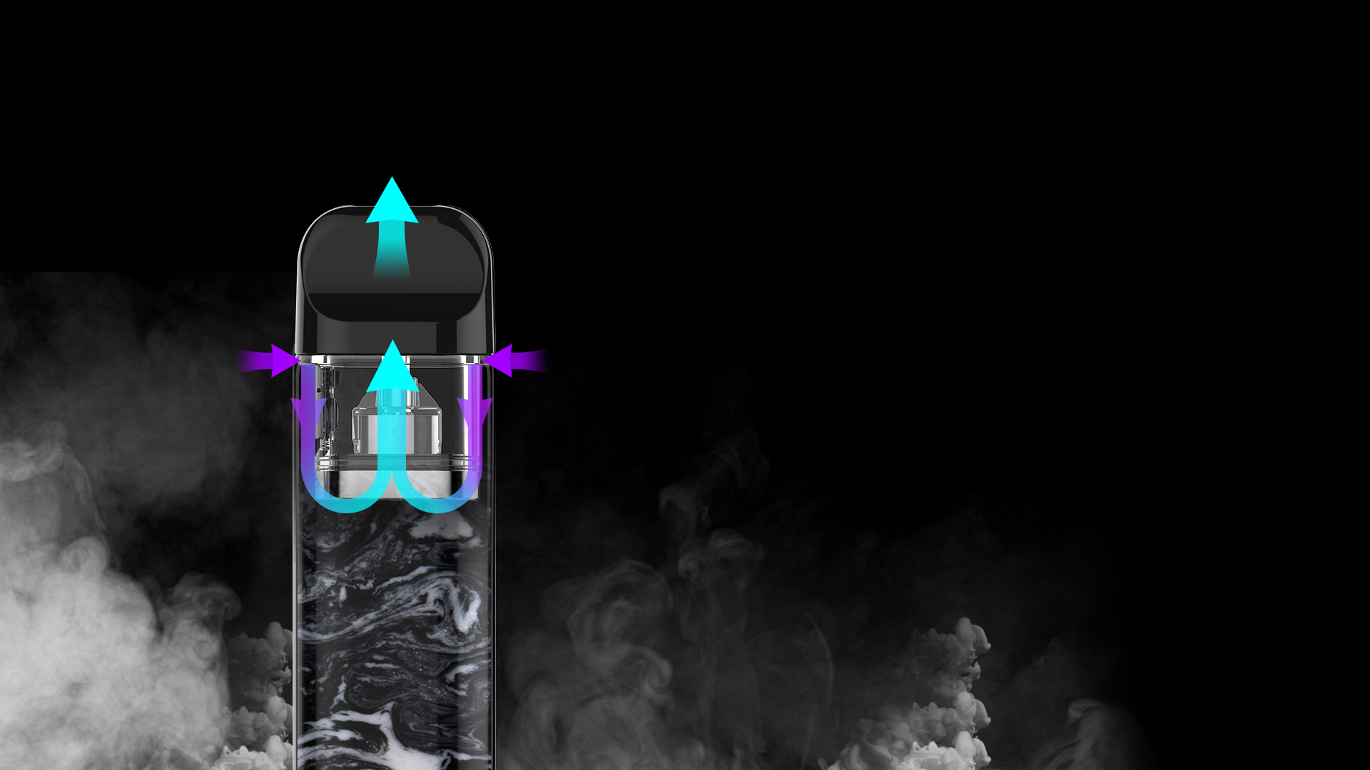 Kit Novo 2 Pod 800mah avec 2 pods 2ml Smok - Airflow