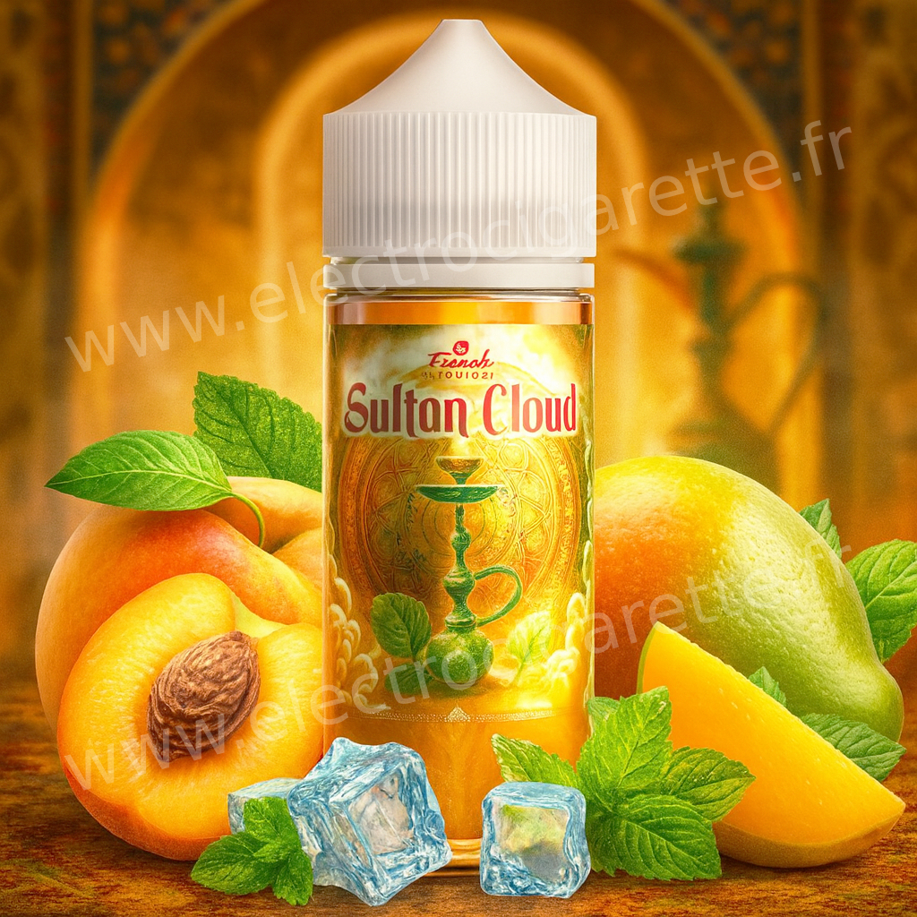Sultan Cloud - Tropical Journey - 100ml - Le French Liquide