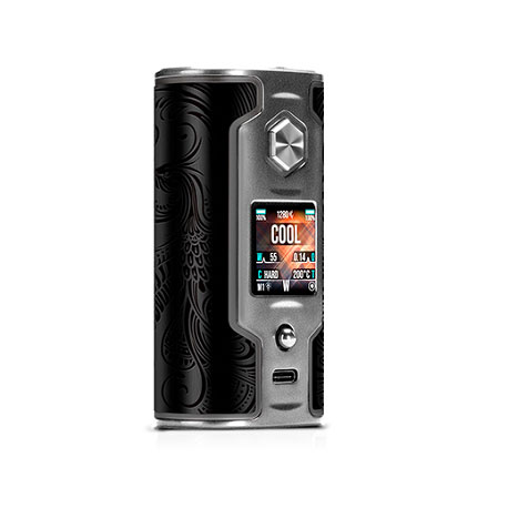 Box G Class v2 - 200W - Alu Zinc - Sx Mini - Avec son écran TFT IPS couleurs