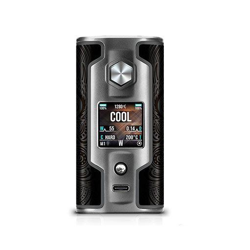 Box G Class v2 - 200W - Alu Zinc - Sx Mini - Vue de face