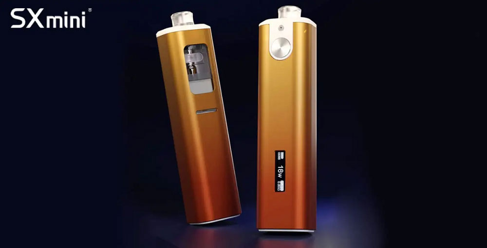 Le Kit Vi Rod est un Kit AIO plus compact offrant une expérience de vapotage encore plus pratique