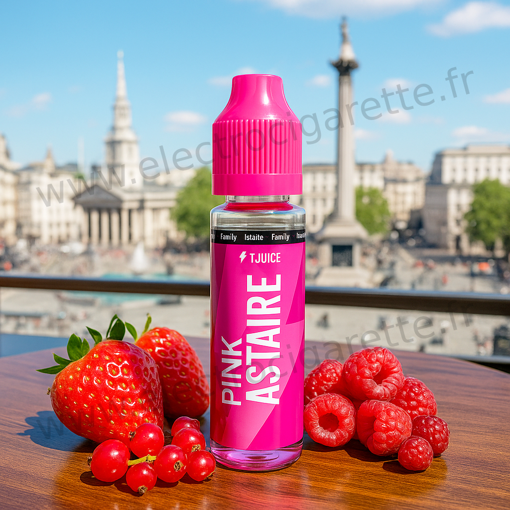 T-Juice - Pink Astaire Family - ZHC 50ml
