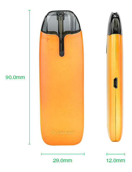 Kit Teros AIO 480mah Pod 2ml Joyetech - Taille