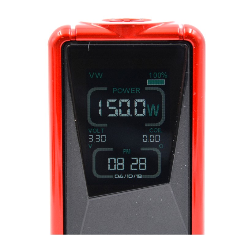 Ecran de la batterie Tessera par Eleaf
