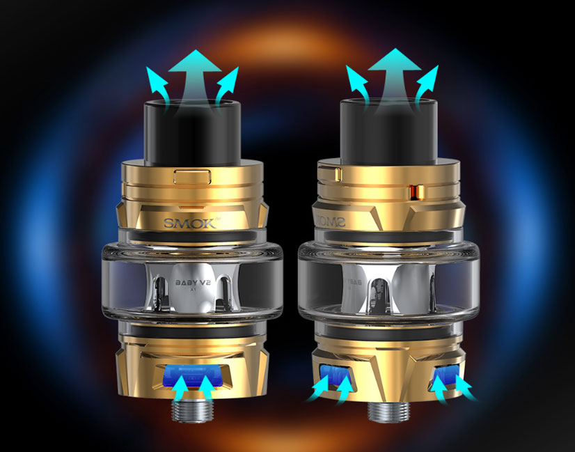 TFV-Mini V2 5ml Smok - Airflow
