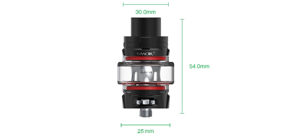 TFV-Mini V2 5ml Smok - Taille