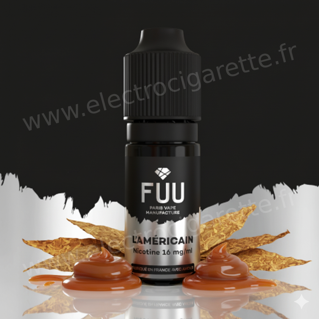 L'Américain - Silver - 10ml