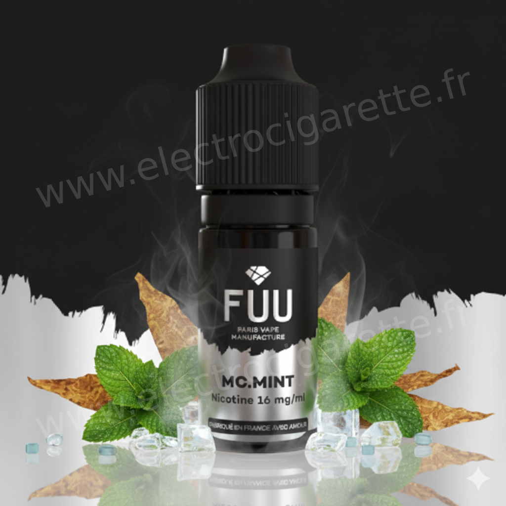 Mc Mint - Silver - 10ml