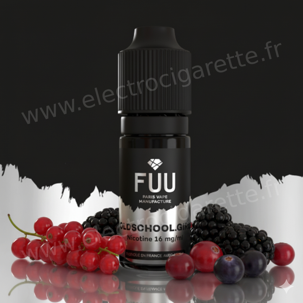 Old School Girl - Silver - 10ml