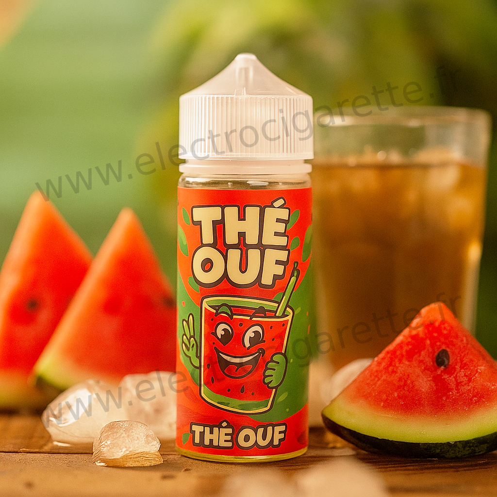 Thé Ouf - Thé Vert avec de la Pastèque - 100ml