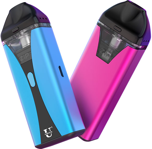 Kit Zip Usonicig violet et bleu