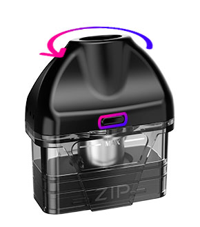 Devisser le Pod du Kit Zip Ultrasonic par Usonicig