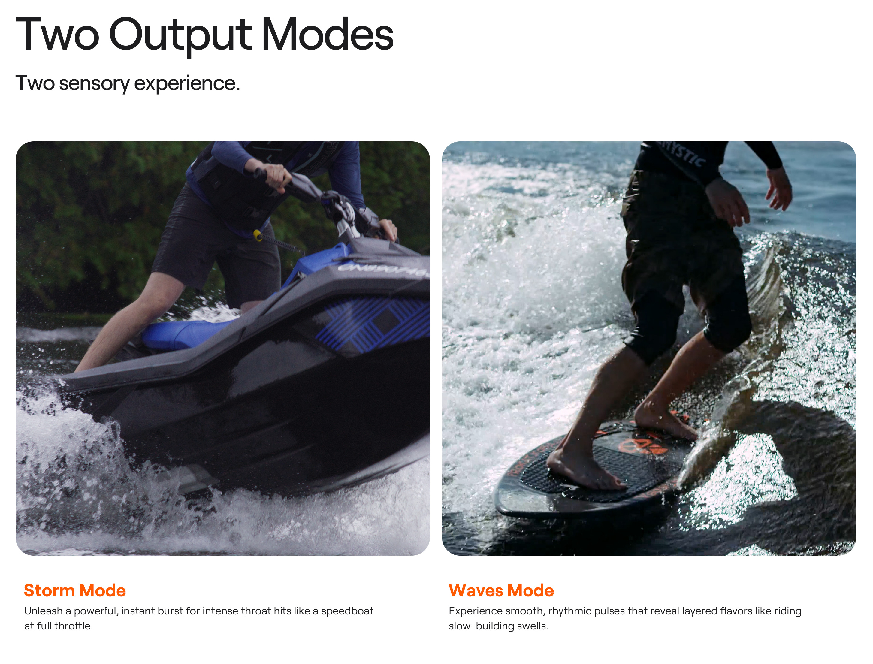 Kit Typhos MTL/RDL - Deux modes d’utilisation – Deux sensations différentes