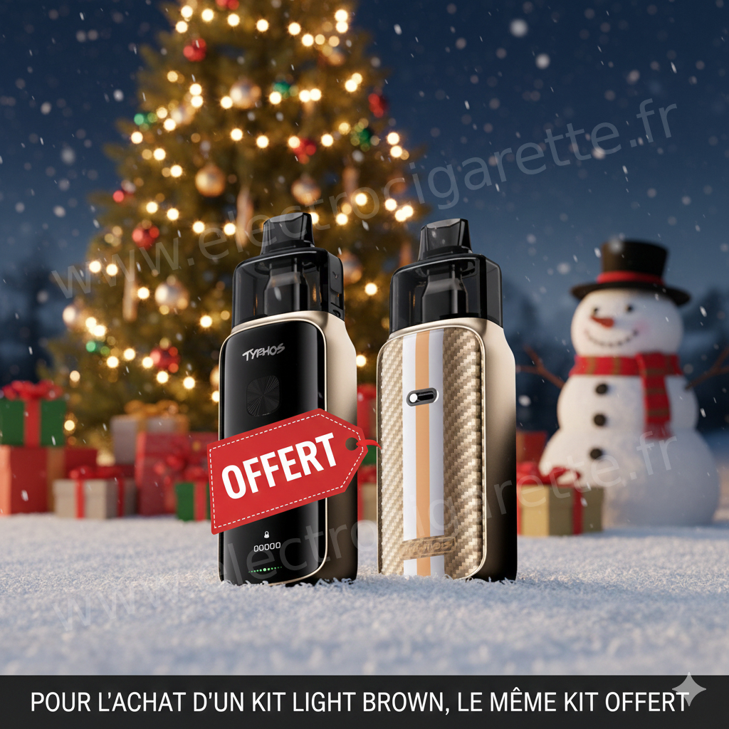 Kit Typhos Pro Light Brown – Offre de Noël