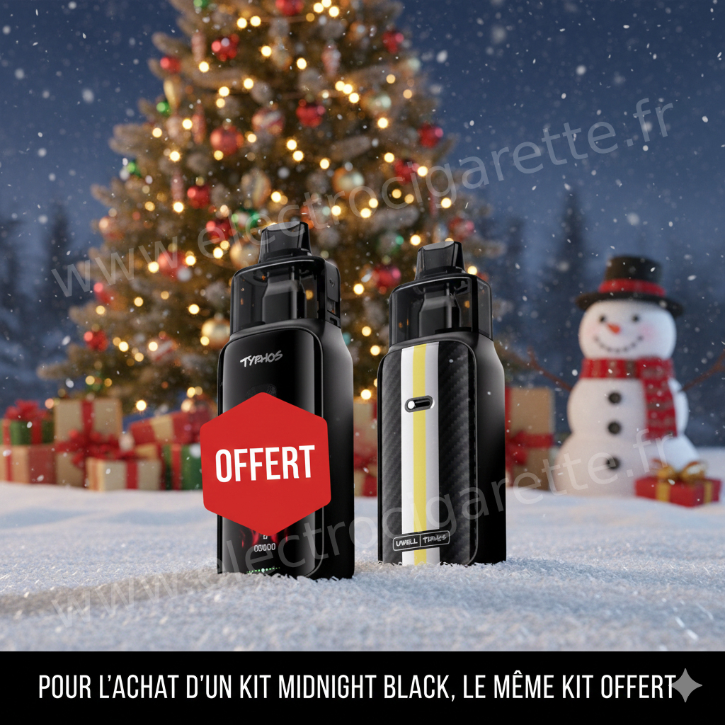 Kit Typhos Pro Midnight Black – Offre de Noël