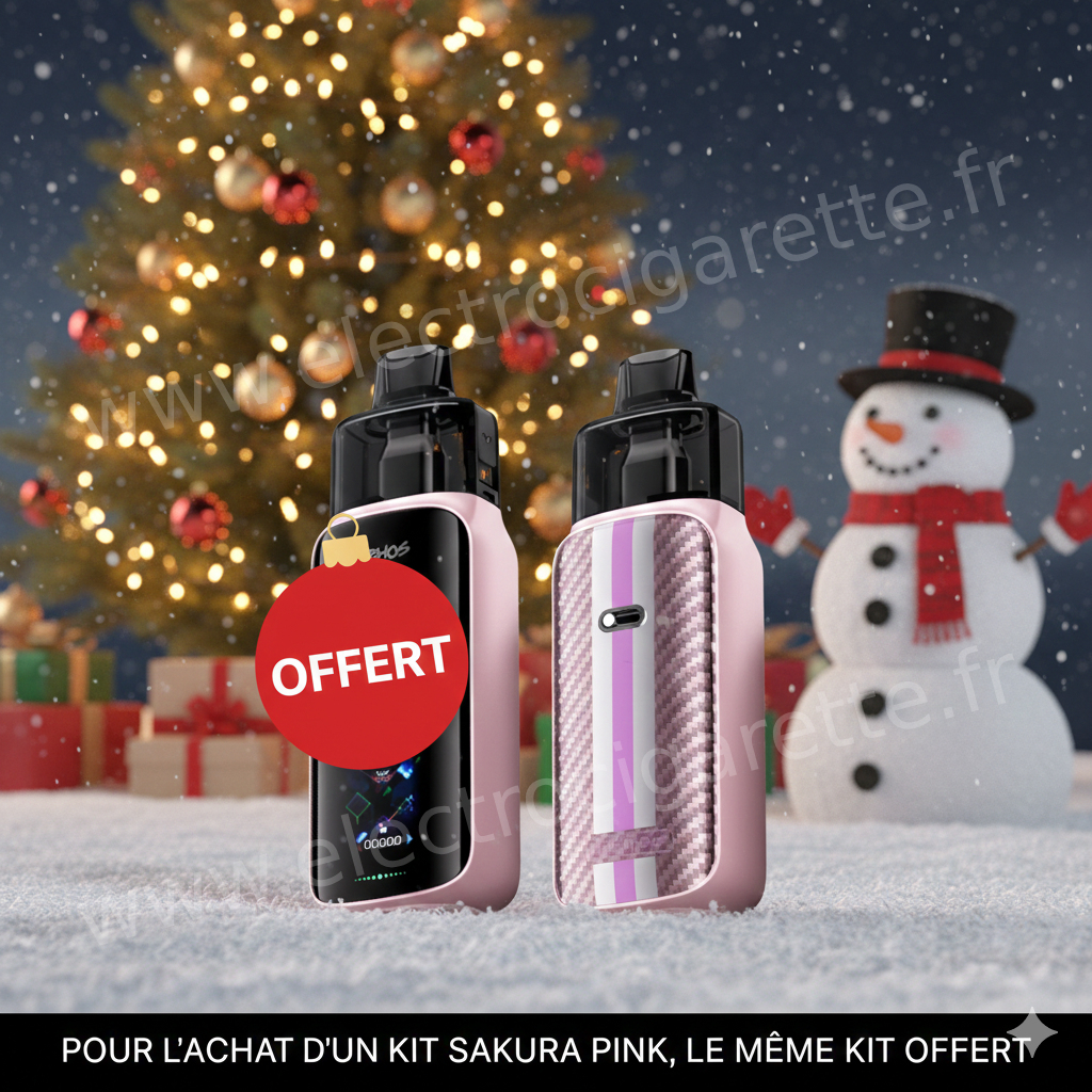 Kit Typhos Pro Sakura Pink – Offre de Noël