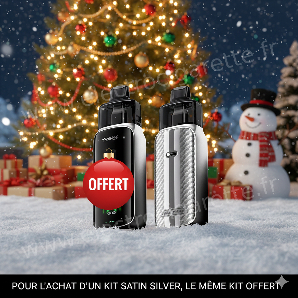 Kit Typhos Pro Satin Silver – Offre de Noël
